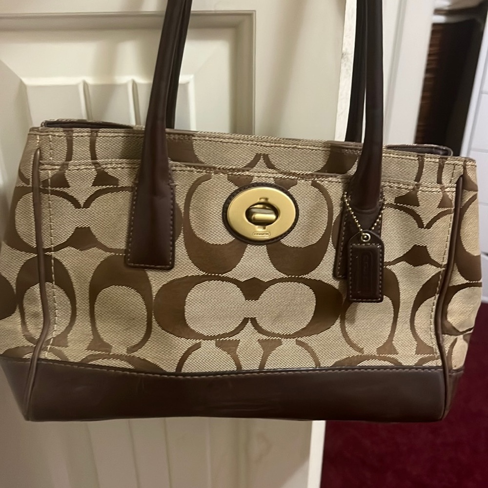 Coach should bag